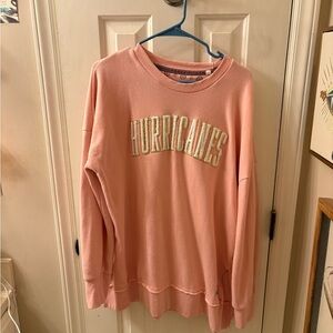 Pink carolina Hurricanes Sweatshirt